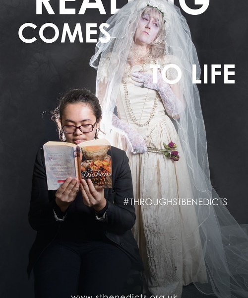 News » World Book Day at St Benedict's